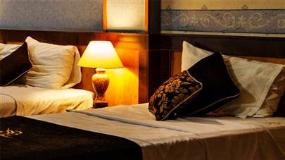 اتاق دو تخته تویین هتل ستاره اصفهان